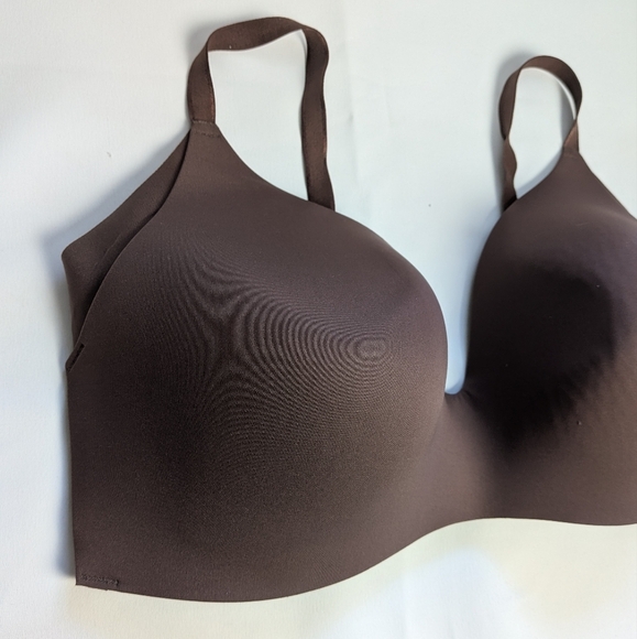 KNIX Wing Woman Contour Bra Size 8 Brown Color Wireless - Picture 8 of 12